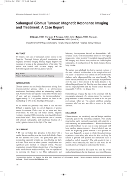 Magnetic Resonance Imaging and Treatment