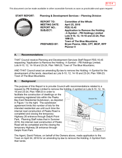 B.10.4 PDS.16.45 Application to Remove the Holding