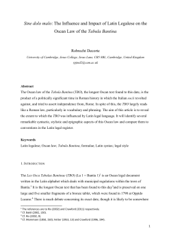 Decorte-2015-Mnemosyne - Cambridge Repository