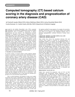 Computed tomography (CT)