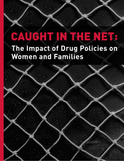 The Impact of Drug Policies on Women and Families