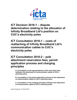 ICT Decision 2016-1