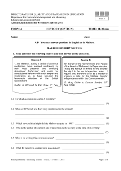 Form 4 Opt (Track 3)