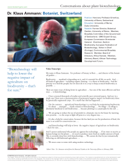 Dr. Klaus Ammann