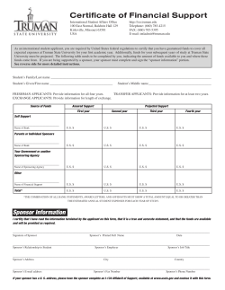 financial support form alt.indd