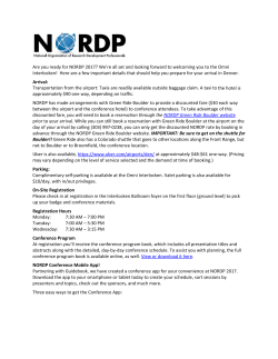 Are you ready for NORDP 2017? We`re all set and looking forward to