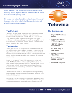 Televisa - Scale Logic