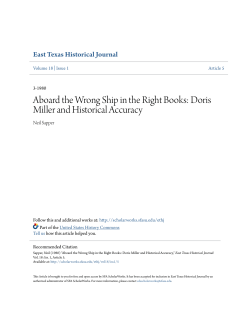 Aboard the Wrong Ship in the Right Books