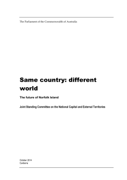 Same country:different world