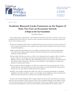 PDF of this report (10pp.) - Center on Budget and Policy Priorities