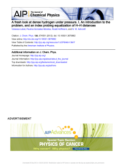 A fresh look at dense hydrogen under pressure. I. An introduction to