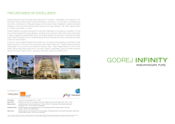E-brochure - Godrej Properties