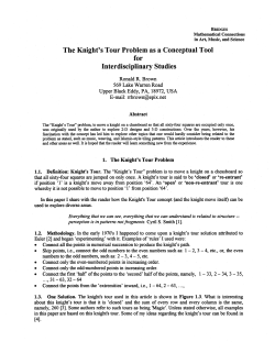 Full Paper - The Bridges Archive