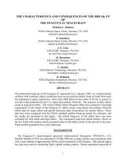 S5.4 The Characteristics and Consequences of the Break