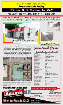 1730 Ave. H, Ft. Madison, IA 52627