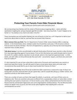 BRUNER Wealth Management, LLC