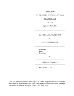 2119 - Maryland Courts