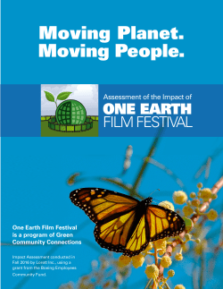 Moving Planet. Moving People.