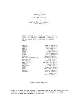 Oliver Twist - Fat Pigeons