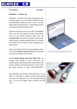 Press Release April 2003 Multi-Media – in another way