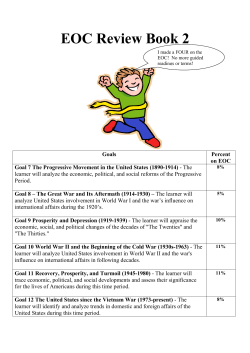 EOC Review Book 2 - cfhssocialstudies