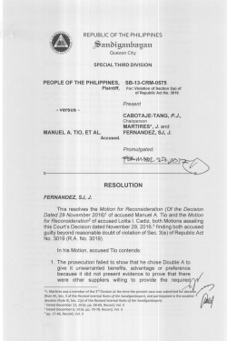 anniBanha~an - Sandiganbayan