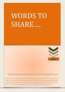 Anthology 3 - U3A Site Builder Home Page