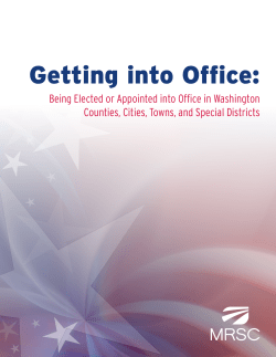 Getting into Office