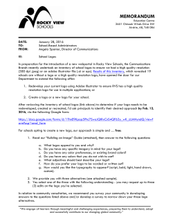 School Logos - Rocky View Schools