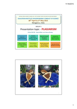 Group 5-Plagiarism - NAS
