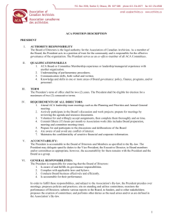 Position Descriptions can be found here