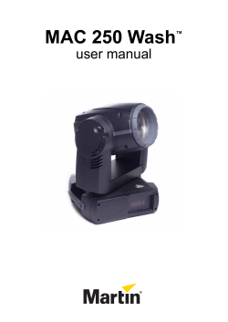 MAC 250 Wash