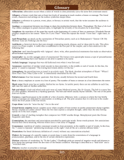 Glossary - Brilliantly LIT