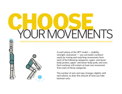 a PDF of our &ldquo;Build Your Own Workout