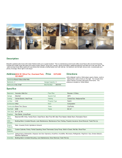 Description Directions Specifics