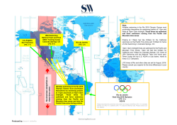 time zone differences between different cities during the Rio 2016