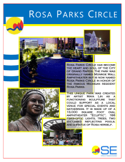 rosa parks circle - City of Grand Rapids