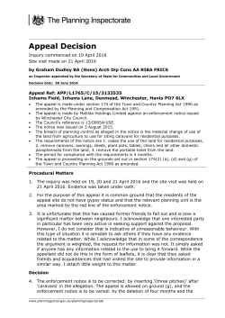 here - Denmead Parish Council