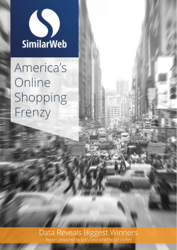 America`s Online Shopping Frenzy
