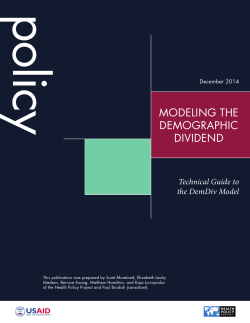 Technical Guide to the DemDiv Model
