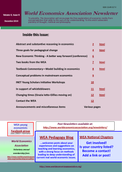 Here - World Economics Association