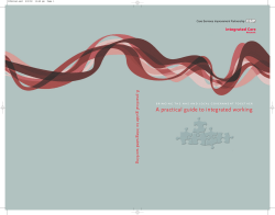 A practical guide to integrated working
