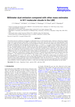 Millimeter dust emission compared with other mass estimates in N11