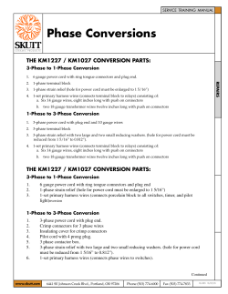 10.6 Phase Conversion