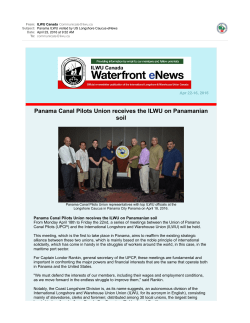 Panama ILWU visited by US Longshore