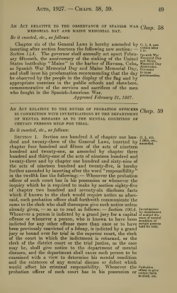 Acts and resolves passed by the General Court