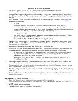 Allusions in Haroun and the Sea of Stories