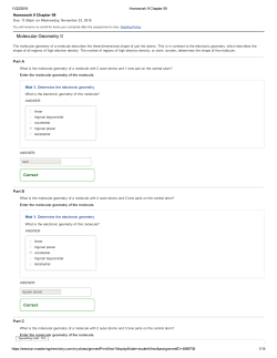 Homework 9 Chapter 09