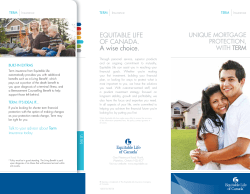 Unique Mortgage Protection with Term #1255