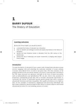 dufour - studying education.indb - McGraw